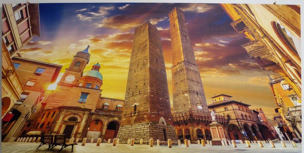 Montebello House Bologna Buitenkant foto